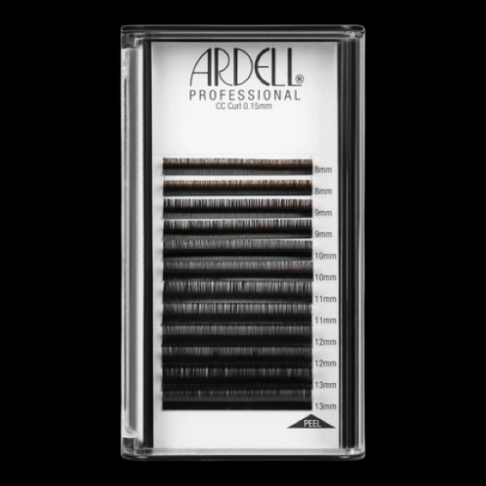 2 pack Ardell Professional Individual Lash Extensions CC Curl Multi-length NEW